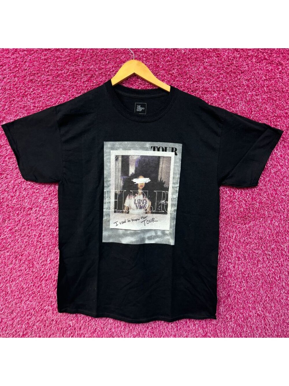 HER I Used to Know Her Sold Out Tour Dates Oversized Tee M